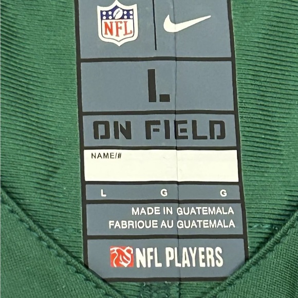 Brand new Aaron Rodgers Jersey New York Jets Stitched - Picture 5 of 5